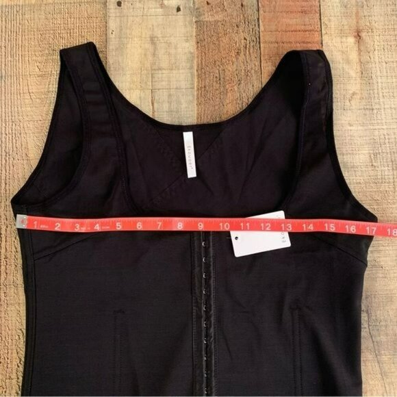 Ekouaer Black under bust shaper women’s 16 - Picture 3 of 8